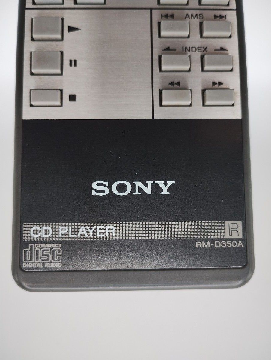 SONY ソニー CDプレーヤー用リモコン RM-D350A