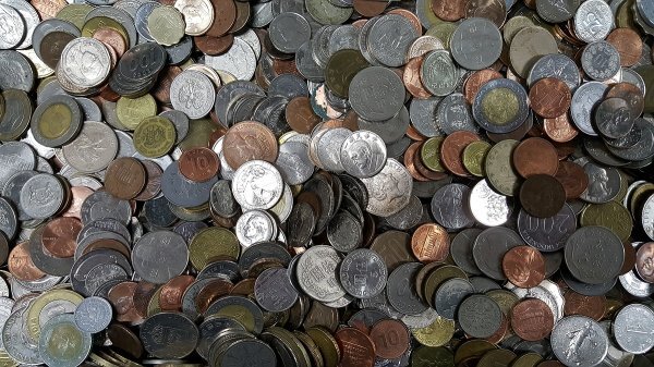 SP20　外国コイン、アメリカ、ユーロ、中国、韓国など小銭、雑銭　15,164g　15kg以上_画像6