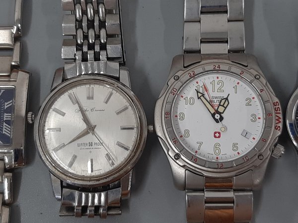0501U33 時計 腕時計 懐中時計 ジャンク品 おまとめ SEIKO RENOMA ENICAR などの画像3