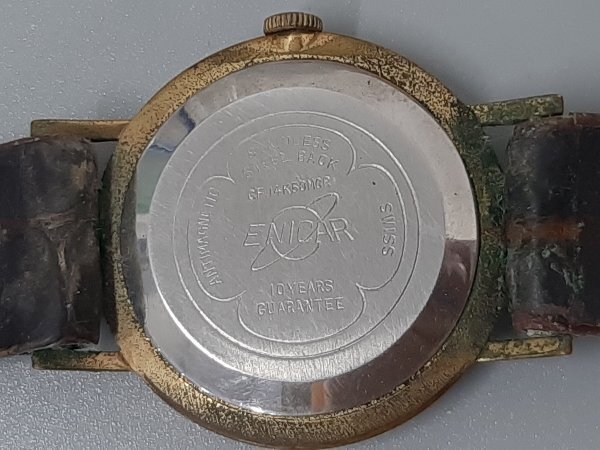 0501U33 時計 腕時計 懐中時計 ジャンク品 おまとめ SEIKO RENOMA ENICAR などの画像9