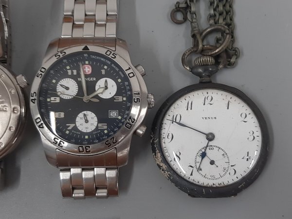 0501U31　時計　腕時計　懐中時計　ジャンク品　おまとめ　SWATCH　JAXIS　SPALDING　など_画像8