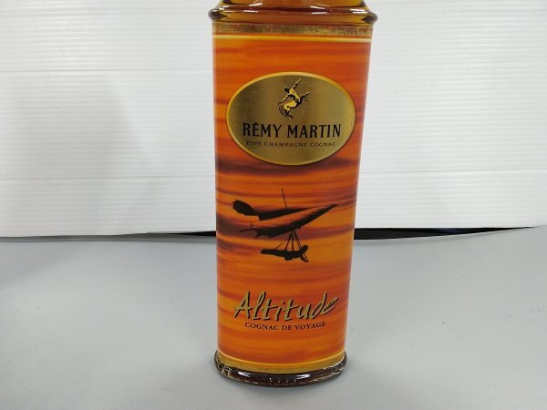 0502A23　お酒　REMY MARTIN　Altitude　レミーマルタン アルチュード　コニャック　ブランデー_画像2