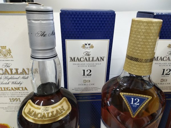 0502A41 お酒 アルコール ウイスキー モルト マッカラン MACALLAN おまとめ4点 未開栓の画像10