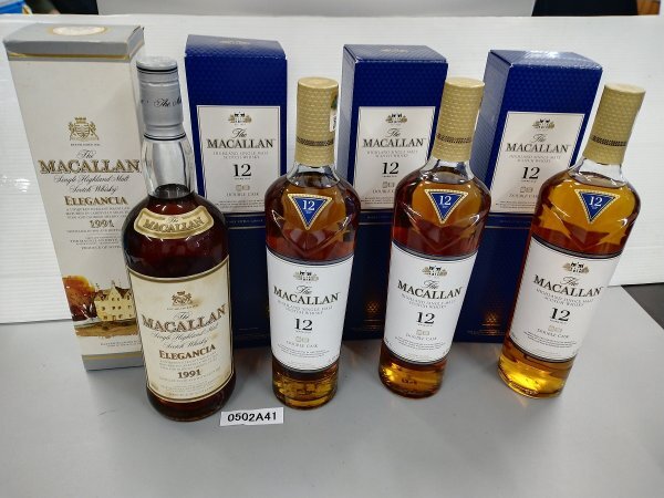 0502A41 sake алкоголь виски malt maka Ran MACALLAN. суммировать 4 пункт не . штекер 