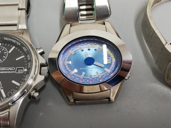 0503B26　時計　腕時計　ジャンク品　おまとめ　SEIKO　MARIECLAIRE　ALBA　ミッキーマウス_画像8