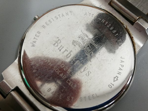 0503B18　時計　腕時計　ジャンク品　おまとめ　SEIKO　CITIZEN　バーバリー　RICOH　刻印あり_画像6