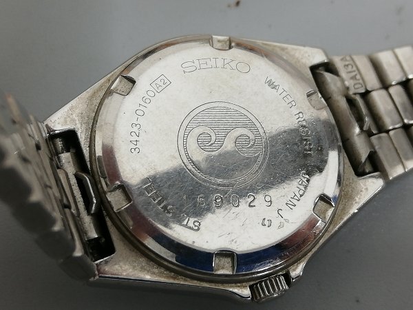 0503B18　時計　腕時計　ジャンク品　おまとめ　SEIKO　CITIZEN　バーバリー　RICOH　刻印あり_画像5