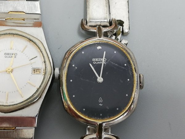 0503B17　時計　腕時計　ジャンク品　おまとめ　SEIKO　CITIZEN　バーバリー　TECHNOS　ALBA_画像7