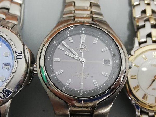 0503B9　時計　腕時計　ジャンク品　おまとめ　CITIZEN　SEIKO　VEGA　_画像2