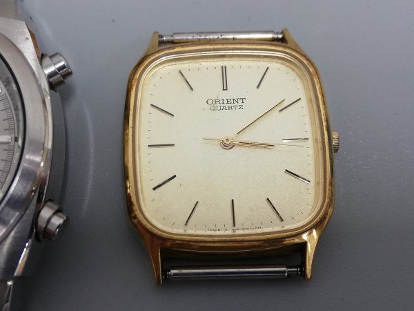 0503B8　時計　腕時計　ジャンク品　おまとめ　ダニエルウェリントン　BALMAIN　ミッキーマウス　SEIKO　ORIENT_画像8