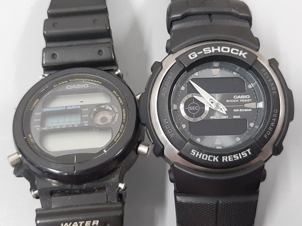 0503U69　時計　腕時計　ジャンク品　おまとめ　CASIO カシオ　G-SHOCK　Baby-G　SHOCK RESIST　など_画像3