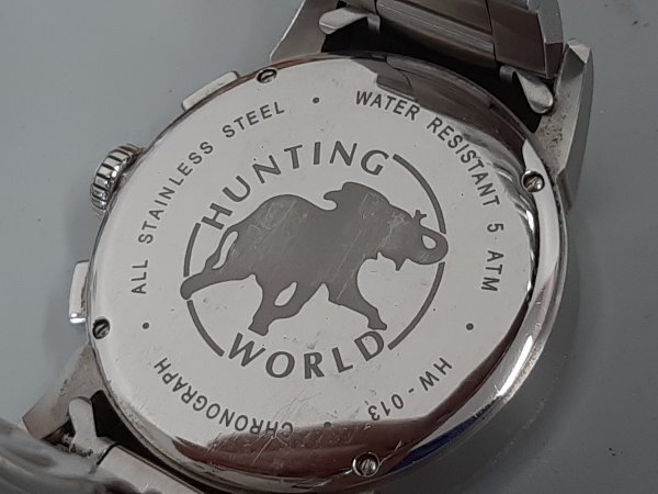 0503U53　時計　腕時計　ジャンク品　おまとめ　CITIZENシチズン　バレンシアガ　HUNTING WORLD　など_画像10