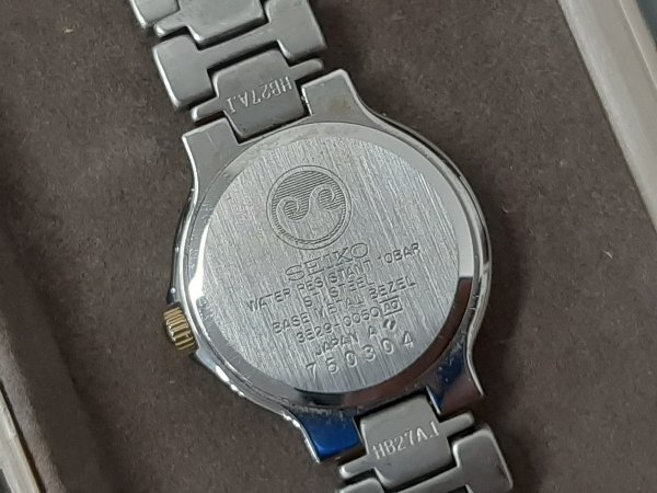 0503U79　時計　腕時計　ジャンク品　おまとめ　agate アガット　SEIKO　EMPORIO ARMANI　など_画像7