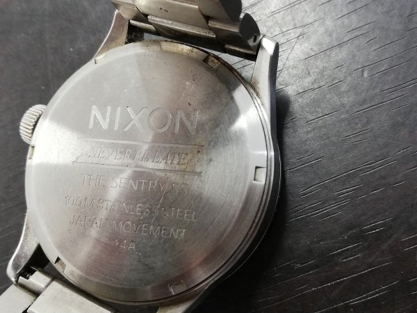 0503T43　腕時計　ジャンク品　おまとめ6点　BVONO　NIXON　など_画像5