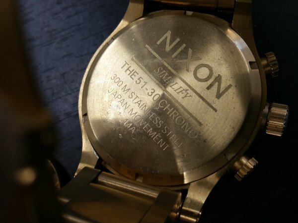 0503S20　時計　腕時計　懐中時計　ジャンク品　おまとめ　NIXON　アニエスベー　Klaeuse　など_画像6