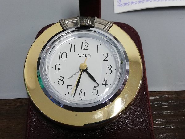 0503B79　腕時計　時計　ジャンク品　おまとめ5点　WAKO　SEIKOセイコー　など　※1点刻印あり_画像3