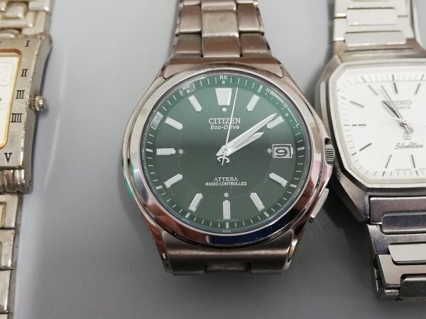 0503B68　腕時計　ジャンク品　おまとめ6点　CITIZENシチズン　SEIKOセイコー　など_画像3