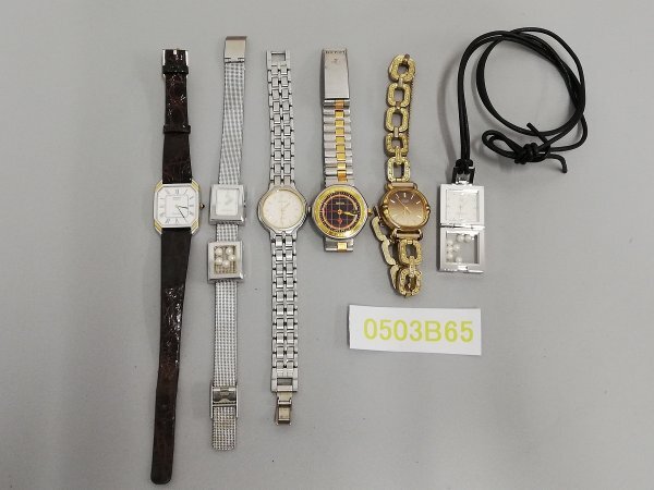 0503B65　腕時計　時計　ジャンク品　おまとめ6点　MIKIMOTO　SEIKOセイコー　など_画像1