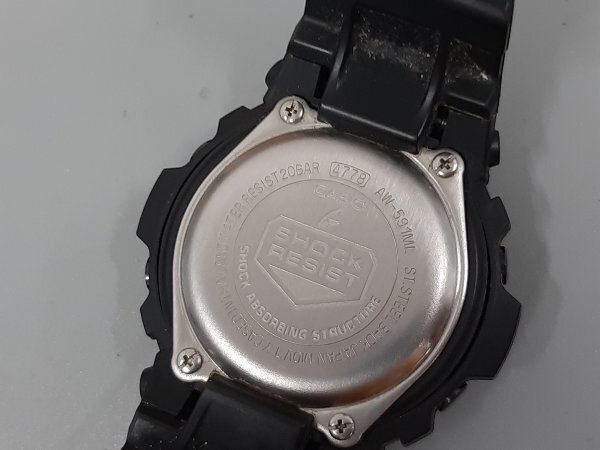 0503U105　時計　腕時計　ジャンク品　おまとめ　CASIO カシオ　G-SHOCK　PROTECTION　など_画像5