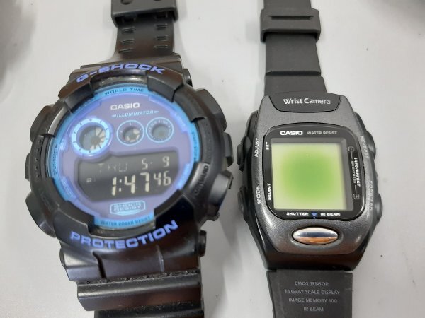 0503U105　時計　腕時計　ジャンク品　おまとめ　CASIO カシオ　G-SHOCK　PROTECTION　など_画像2