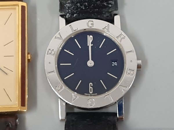 0503U91　時計　腕時計　ジャンク品　おまとめ　BVLGARI　S.T.Dupont デュポン　_画像2