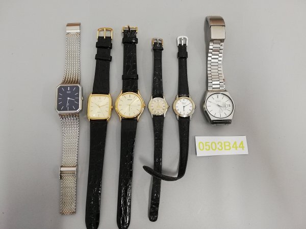 0503B44　時計　腕時計　ジャンク品　おまとめ　SEIKO　セイコー　ヘレンミッシェル　刻印あり_画像1