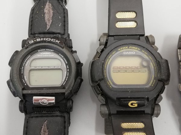 0503B39　時計　腕時計　ジャンク品　おまとめ　CASIO　カシオ　G-SHOCK_画像2