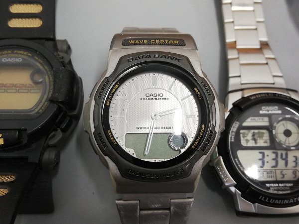 0503B39　時計　腕時計　ジャンク品　おまとめ　CASIO　カシオ　G-SHOCK_画像3