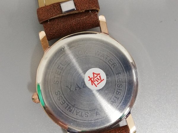 0503B269　時計　腕時計　ジャンク品　おまとめ　YAZOLE　JAXIS　TRICOLOR　VALENTINODOMANI　など_画像5