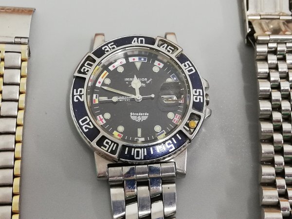 0503B255　時計　腕時計　ジャンク品　おまとめ　MONDAINE　ELGIN　SEIKO　RICOH　など_画像10