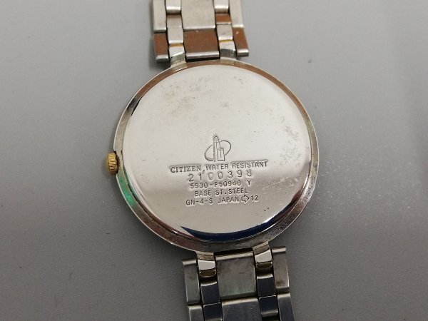 0503B247　時計　腕時計　ジャンク品　おまとめ　SEIKO　CITIZEN　KLAEUSE　GENEVA　刻印あり_画像5