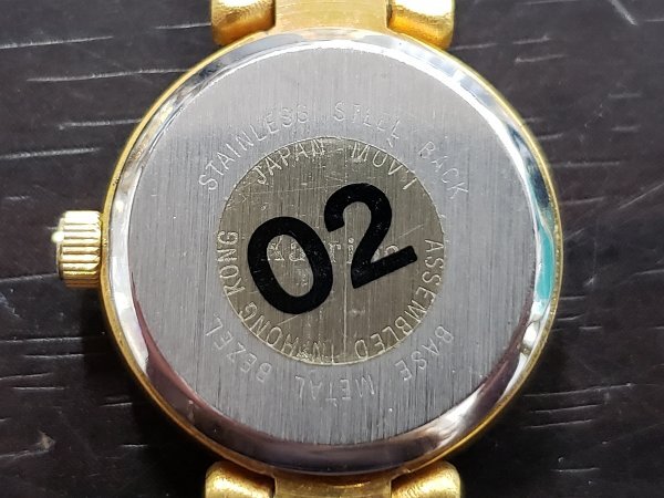 0503M20　時計　腕時計　ジャンク品　おまとめ　CITIZEN　タケオキクチ　JAXIS　など　刻印あり_画像6