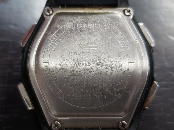 0503M8　時計　腕時計　ジャンク品　おまとめ　CASIO　SEIKO　CITIZEN_画像3