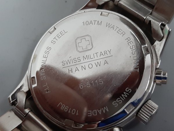 0503U244　時計　腕時計　ジャンク品　おまとめ　GIVENCHY　SEIKO　SWISSMILITARY　など_画像6