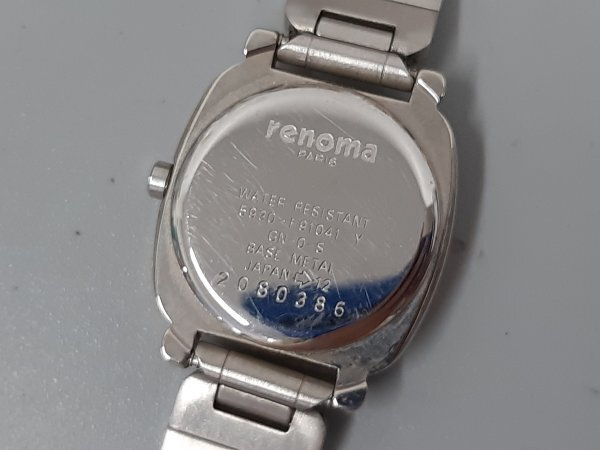 0503U216　時計　腕時計　ジャンク品　おまとめ　SEIKO　ROVENDINO　KLAEUSE　RENOMA　など_画像4