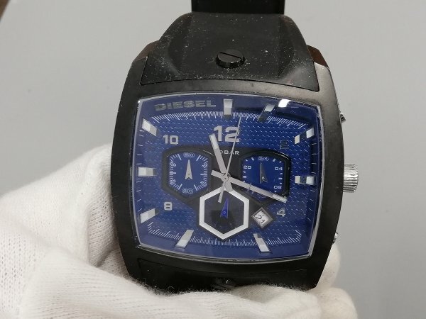 0504B37　時計　腕時計　ジャンク品　おまとめ　DIESEL　BULOVA　コーチ　swatch　など_画像4