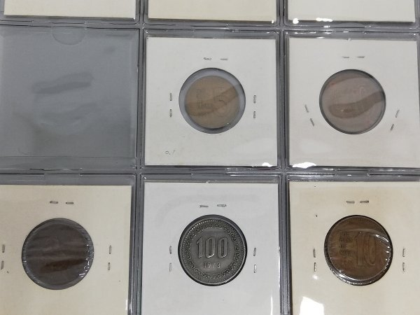 0504B104　世界のコイン　硬貨　コレクション　おまとめ　朝鮮　韓国　など_画像9