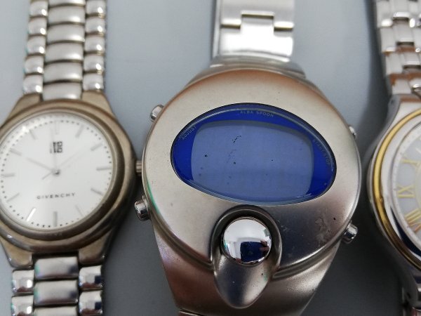 0504B80　時計　腕時計　ジャンク品　おまとめ　SKAGEN　ジバンシイ　シチズン 　など_画像4