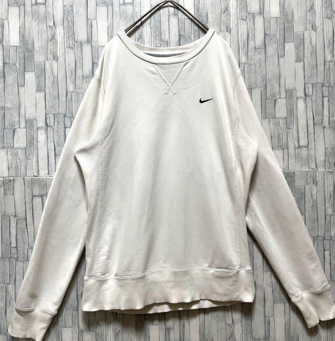 NIKE ナイキ トレーナー スウェット L 長袖 シンプルロゴ ワン NIKE ナイキ トレーナー スウェット L 長袖 シンプルロゴ ワン