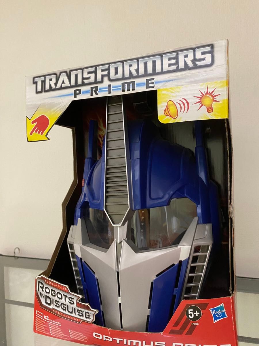 トランスフォーマープライム オプティマス ヘルメット お面 トランスフォーマープライム オプティマス ヘルメット お面