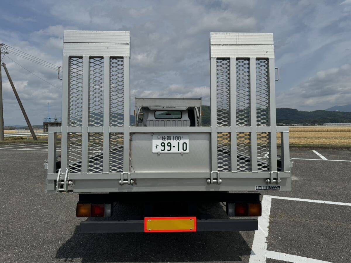 売切　積載車　5万km 180馬力　マフラー燃焼無し_画像8