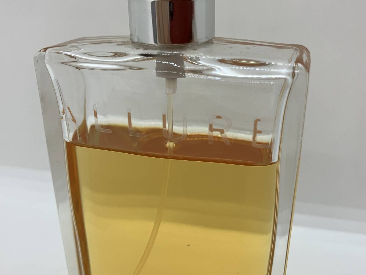 【5869】シャネル　香水 EDT　アリュール　100ml　残量7割_画像3