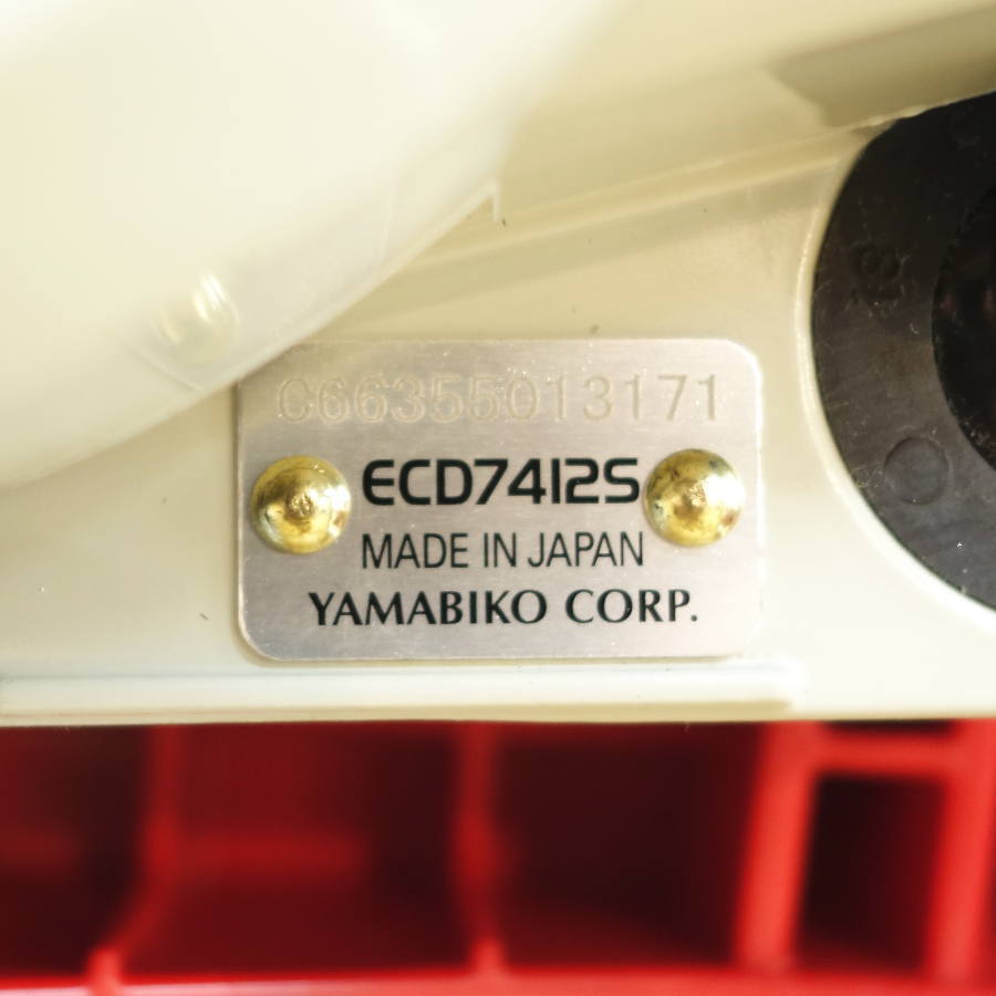 【美品】shindaiwa/新ダイワ やまびこ ECD7412S 集塵式エンジンカッター ダイヤモンドブレード（１２インチ）専用機 集塵袋 ホース付き_画像5