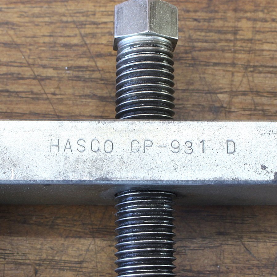 HASCO/ハスコー クランクプーリープーラー CP-931 D 爪延長オプションパーツセット_画像3