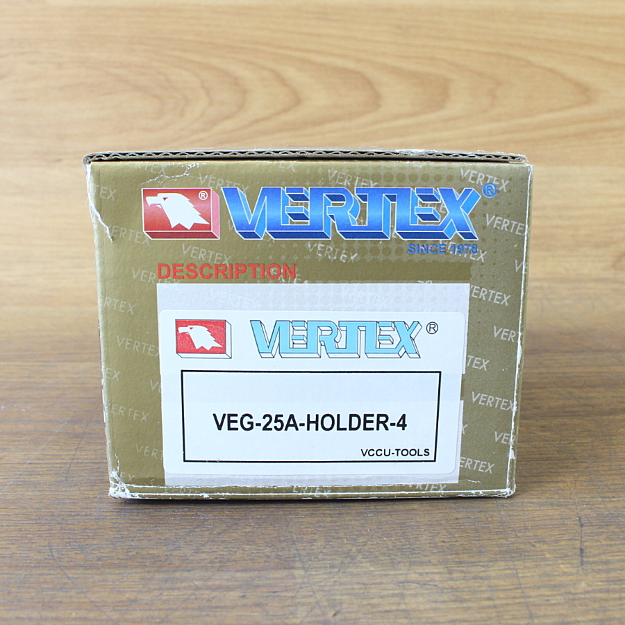 未使用)バーテックス/VERTEX VEG-25A-HOLDER4 ホルダユニット 4枚刃_画像6