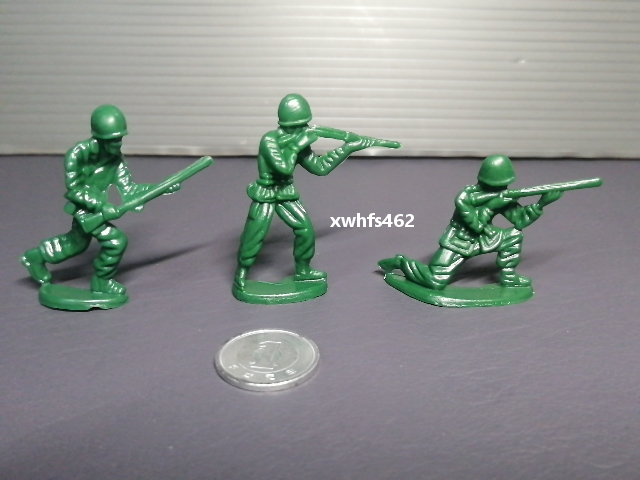  prompt decision * all 7 kind green Army men figure green bere- soldier special squad America .jojobado Company Toy Story 
