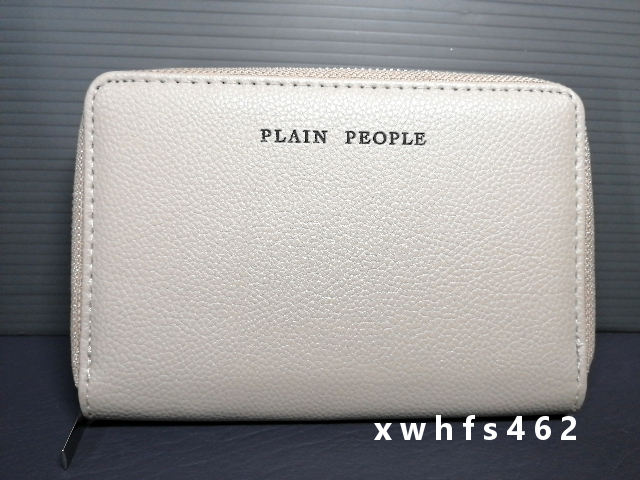 新品即決 プレインピープル PLAIN PEOPLE レザー調 大容量じゃばらカードケース パスポート 通帳 キャッシュ ポイント カード ケース zak_画像5