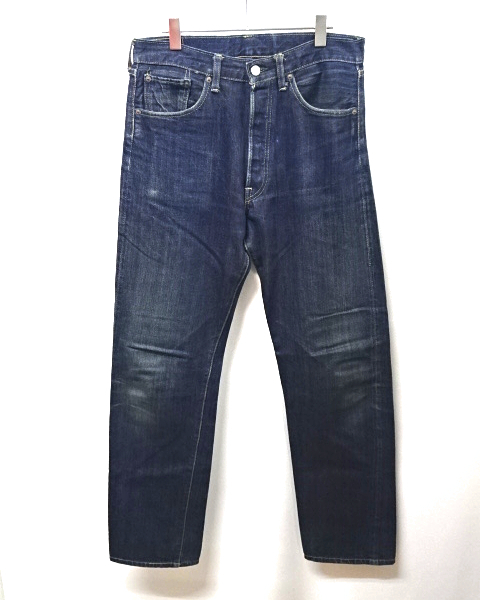 W33【LEVI'S 66501 DENIM PANTS 09A 014332 0100 2000年 復刻 リーバイス 66501 ヴィンテージ デニムパンツ ジーンズ 赤耳 日本製】_画像3