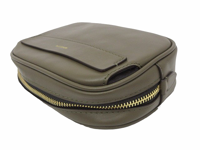 oru set ORSETTO belt bag belt bag olive khaki series lady's 