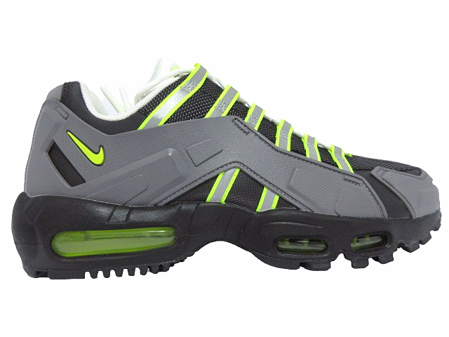 ナイキ NIKE インデストラクト エアマックス 95 スニーカー NDSTRKT AIR MAX 95 CZ3591 002 ブラック ネオンイエロー グレー MENS 29cm_画像6